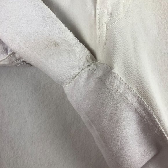 2KGrey Women's Size 26 White Full Seat Dressage Breeches *SLIM CALF* USA $159 - Picture 9 of 16